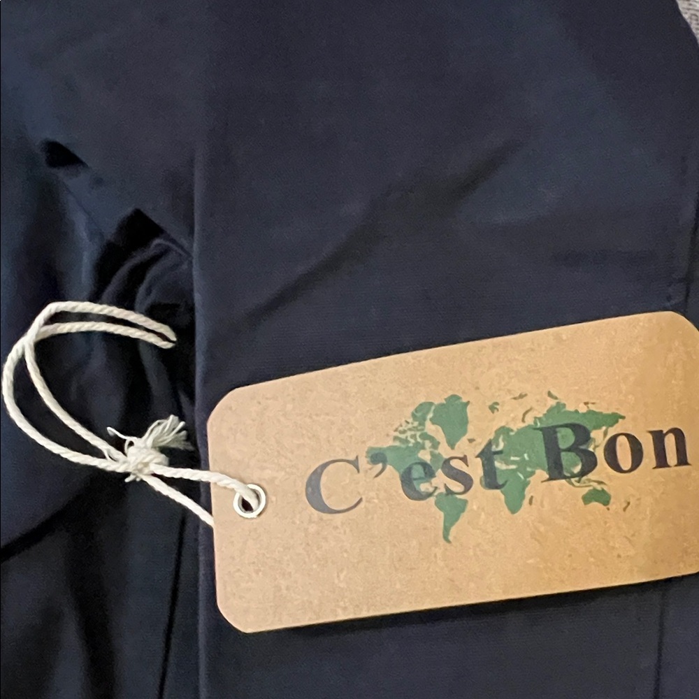 C'est Bon Board Jacket Navy Color - Picture 3 of 11